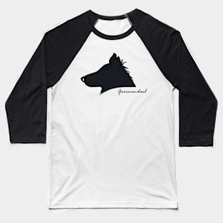 Groenendael silhouette Baseball T-Shirt